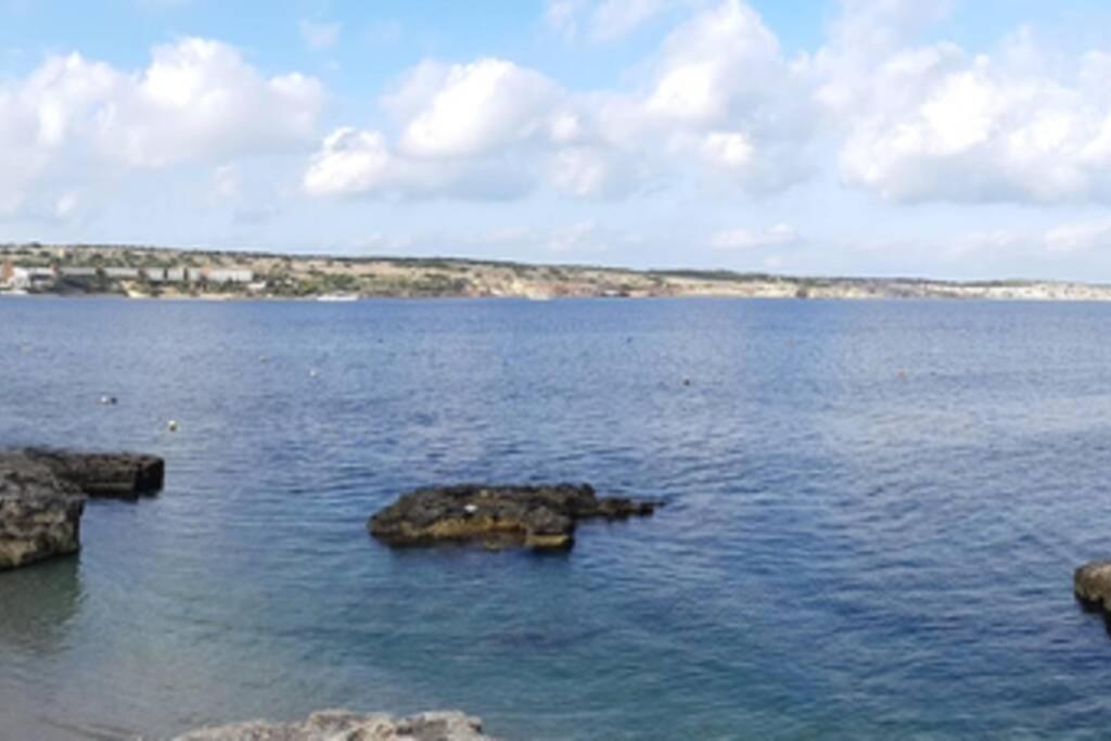 Fiesta Apartment Seaview Mellieħa Zewnętrze zdjęcie